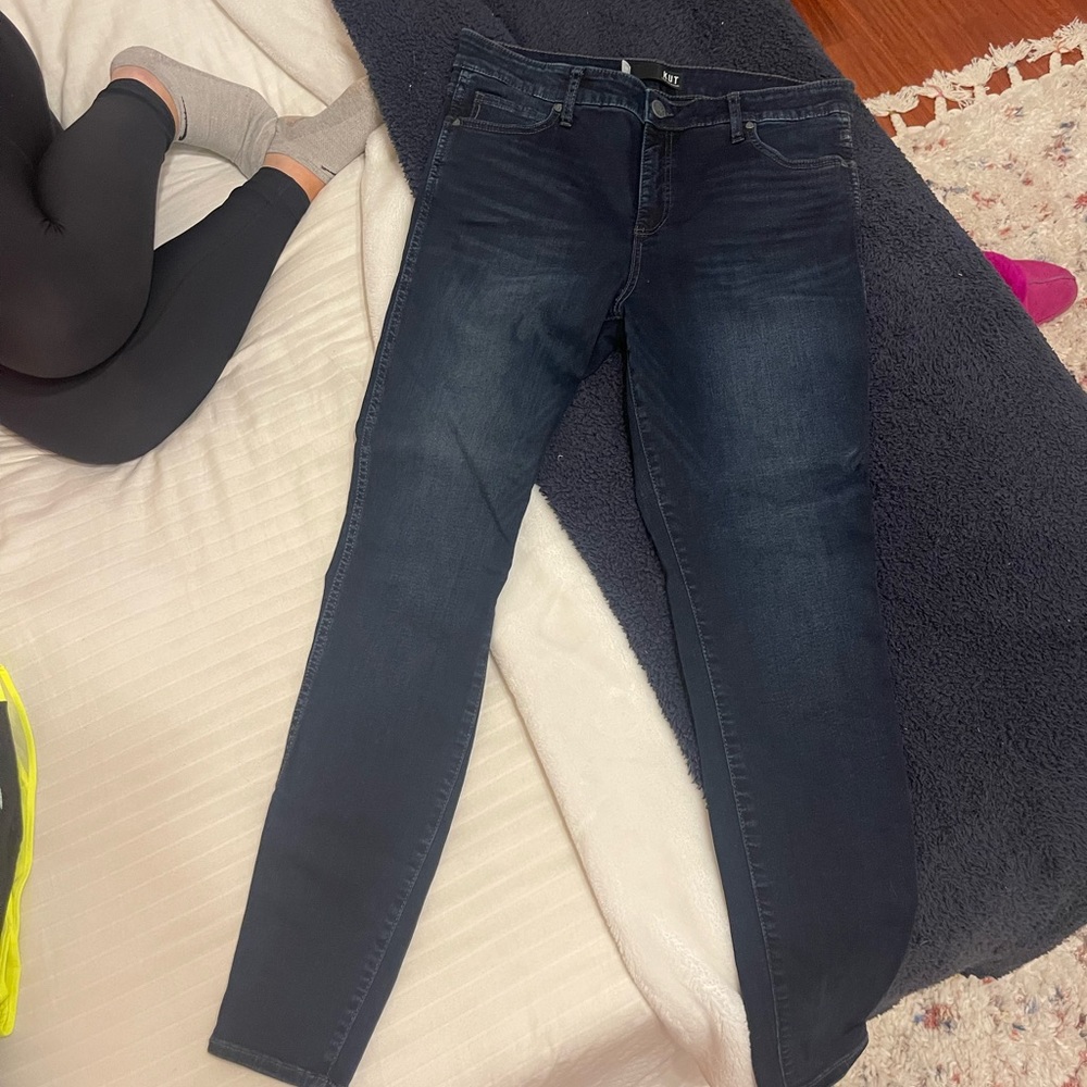 kut from the kloth skinny jeans